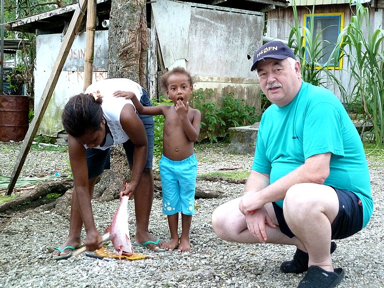 Temotu Province Solomon Islands H40FN