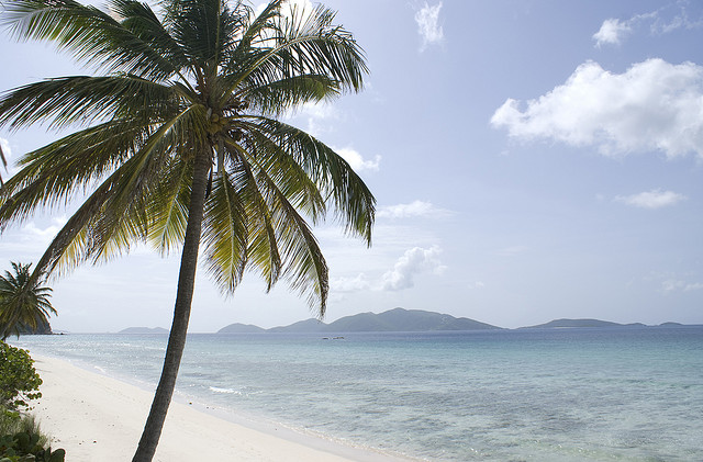Tortola Island British Virgin Islands VP2V/K6TOP 