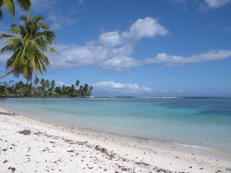 Остров Уполу Самоа 5W0ML