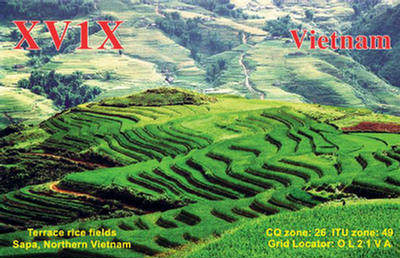 Vietnam XV1X QSL